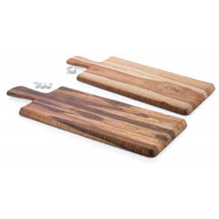 Happy Chef Wood Effect Panel with Handle, 50x19.5 cm - Happy Chef