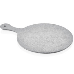 Happy Chef Yuvarlak Kulplu Granit Efektli Pano, 30 cm - Happy Chef