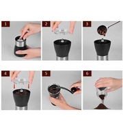 Hazar Manual Coffee Grinder, Slim, Kd 02 - 4