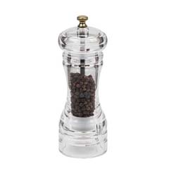 Hazzar Acrylic Salt Pepper Grinder, Ceramic, 13.5 Cm, Dsa-135 - 1