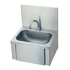 High Back Hand Wash Sink, Mechanized, Hot/Cold - Öztiryakiler