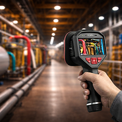HIKMICRO AI56L Akustik Ses Görüntüleme Kamerası, Gaz Sızıntı Kamerası - 2