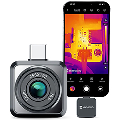 HIKMICRO Mini2Plus V2 Termal Kamera, IOS ve Android Uyumlu - HIKMICRO