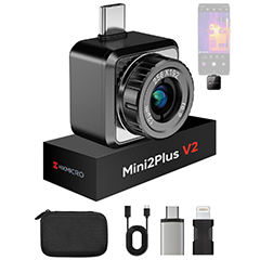 HIKMICRO Mini2Plus V2 Termal Kamera, IOS ve Android Uyumlu - HIKMICRO (1)