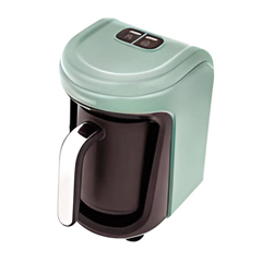 Homend Vintage Pottoman Milk in 1876H Turkish Coffee Machine with Milk Green - Homend