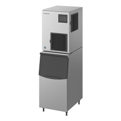 Hoshizaki FM600 AKE N G60 Kar Buz Makinesi 400 kg/gün - 1