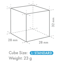 Hoshizaki IM 130 PE Küp Buz Makinesi, 116 kg/gün Kapasiteli, 50 kg Saklama Hazneli - Hoshizaki (1)