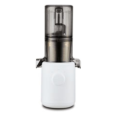 Hurom H 310A Juicer, Slow Juicing White, 220ml Container - Hurom