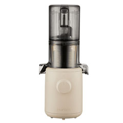 Hurom H 310A Juicer, Slow Squeeze Beige, 220ml Container - Hurom
