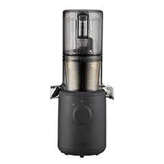 Hurom H 310A Katı Meyve Sıkacağı, Yavaş Sıkma Siyah, 220ml Hazne - 1