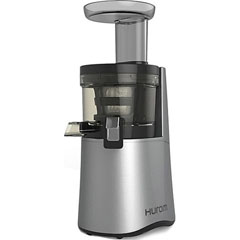 Hurom H-AA ALPHA Juicer, Slow Squeeze, Gray 500 ml Container, 150 W - Hurom