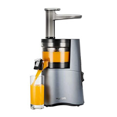 Hurom H-AA ALPHA Katı Meyve Sıkacağı, Yavaş Sıkma,Gece Mavisi 500 ml Hazne, 150 W - 3