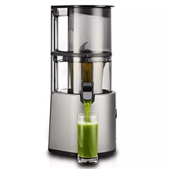 Hurom H300E Katı Meyve Sıkacağı Gri, Yavaş Sıkma, 500ml Hazne - 3