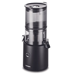 Hurom H300E Katı Meyve Sıkacağı Siyah, Yavaş Sıkma, 500ml Hazne - 2