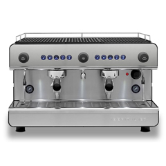 Iberital IB7 Tam Otomatik Espresso Kahve Makinesi, 2 Gruplu - 1