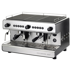 Iberital IB7 Tam Otomatik Espresso Kahve Makinesi, 2 Gruplu - Thumbnail
