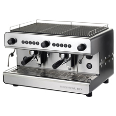 Iberital IB7 Tam Otomatik Espresso Kahve Makinesi, 2 Gruplu - 3