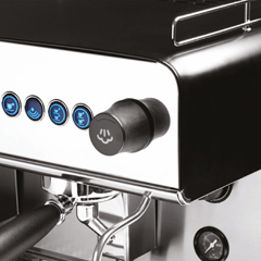 Iberital IB7 Tam Otomatik Espresso Kahve Makinesi, 2 Gruplu - 5