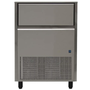 Icetech Cube Ice Machine, 116 Kg per Hour, 60 Kg Bin, 1.15 kW - Icetech