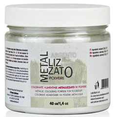 Il Punto Gümüş Gıda Boyası, 40 gr - Il Punto