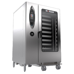 İnoksan FBG40T Gas Combi Oven, Touch Panel, 20 Tray Capacity, GN 2/1 - İnoksan