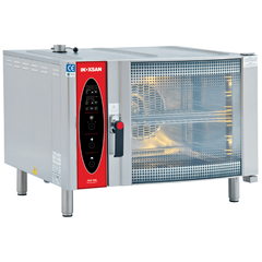 İnoksan FKE 006 Elektrikli Konveksiyonel Fırın, 6 Tepsi Kapasiteli, GN 1/1 - İnoksan