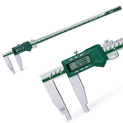 İnsize 1106-501 Tek Çene Dijital Kumpas, 0-500 mm - İnsize
