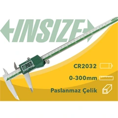 İnsize 1108-300 Dijital Kumpas, 300 mm - 2