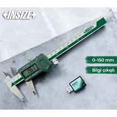 İnsize 1113-150 Bilgi Çıkışlı Dijital Kumpas, 0-150 mm - 2