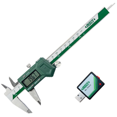 İnsize 1113-150 Digital Caliper with Data Output, 0-150 mm - 1
