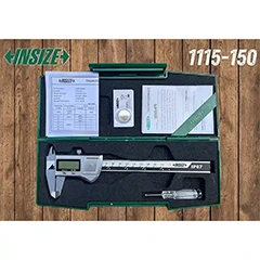 İnsize 1115-150 Su Geçirmez Dijital Kumpas IP67, 0-150 mm - 4