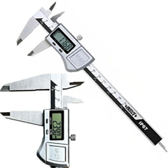 İnsize 1115-150 Waterproof Digital Caliper IP67, 0-150 mm - 1