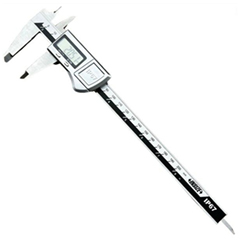 İnsize 1115-200 Su Geçirmez Dijital Kumpas IP67, 0-200 mm - 1