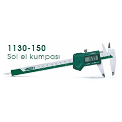 İnsize 1130-150 Sol El Dijital Kumpası, 0-150 mm - 3