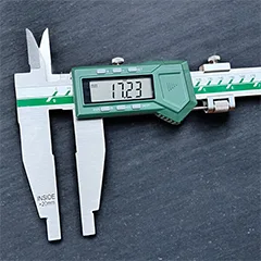 İnsize 1136-601 Çift Çeneli Dijital Kumpas, 0-600 mm - 2