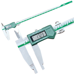 Insize 1136-601 Double Jaw Digital Caliper, 0-600 mm - 1