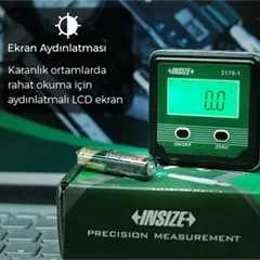 İnsize 2170-1 Digital Angle Meter - 3