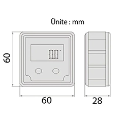 İnsize 2170-1 Digital Angle Meter - 6