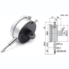 İnsize 2301-10 Dial Indicator - 2