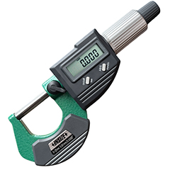 İnsize 3109-25A Dijital Mikrometre, 25 mm - 1