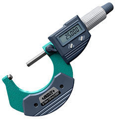 İnsize 3109-50A Dijital Mikrometre, 25-50 mm - 1