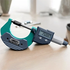 İnsize 3109-50A Dijital Mikrometre, 25-50 mm - 2