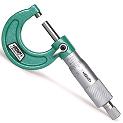 İnsize 3203-25A Mekanik Mikrometre 3203-25A, 0-25 mm - 1