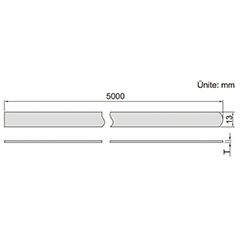İnsize 4621-03 Filler Çakısı Yaprağı - 2