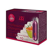 Isi Pack of 10 Cream Capsules - 2