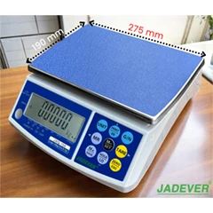 Jadever JWQ-15 Dijital Hassas Terazi, 0,5 gr, 15 kg - 3