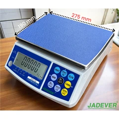 Jadever JWQ-6 Dijital Hassas Terazi, 0,2 gr, 6 kg - 3