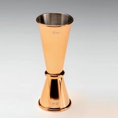 Zicco Jıgger, 25/50 ml, Bakır, BA 03C - Zicco