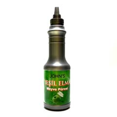 Johns Green Apple Puree, 1000 Gr - Johns