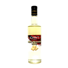 Johns Kahve Şurubu, Beyaz Çikolata , 750 Ml - 1